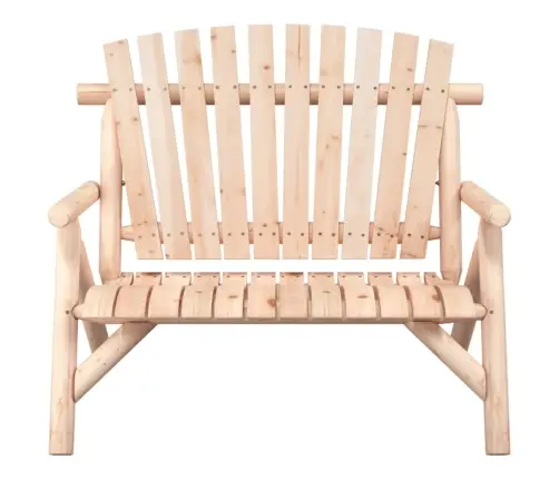 Dvivietis Sodo Suoliukas, 119X85X98cm Eglės Medienos Masyvas