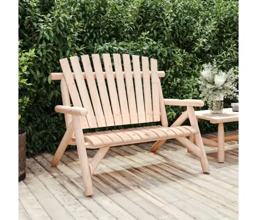 Dvivietis Sodo Suoliukas, 119X85X98cm Eglės Medienos Masyvas