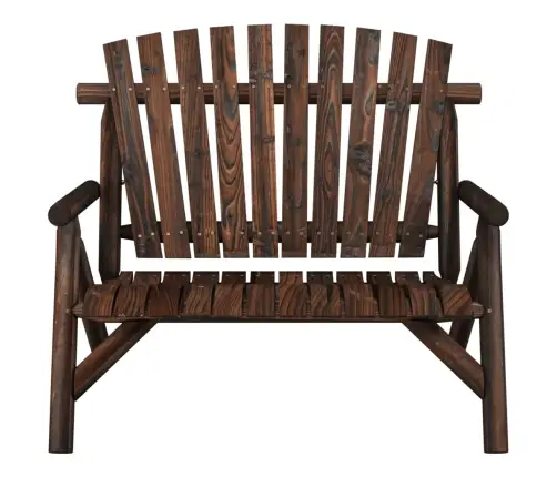 Divvietīgs Dārza Sols, 119X85X98, Egles Masīvkoks Vidaxl