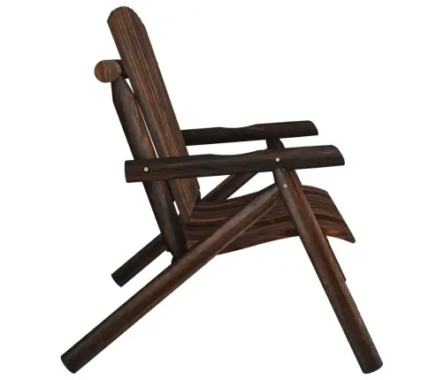 Divvietīgs Dārza Sols, 119X85X98, Egles Masīvkoks Vidaxl