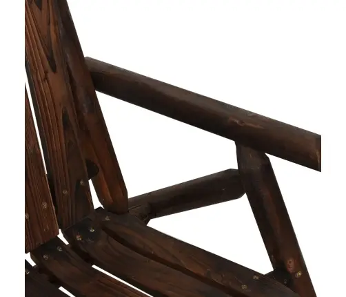 Divvietīgs Dārza Sols, 119X85X98, Egles Masīvkoks Vidaxl