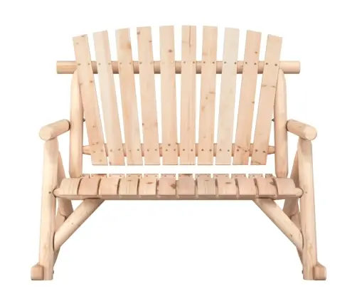 Dvivietis Supamas Sodo Suoliukas, 123X96X102cm Eglės Masyvas