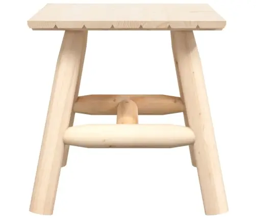 Galdiņš, 49X49X50 Cm, Egles Masīvkoks  Vidaxl