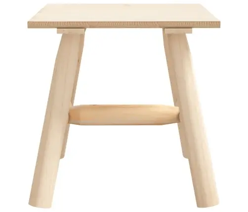 Galdiņš, 49X49X50 Cm, Egles Masīvkoks  Vidaxl