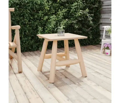 Galdiņš, 49X49X50 Cm, Egles Masīvkoks  Vidaxl