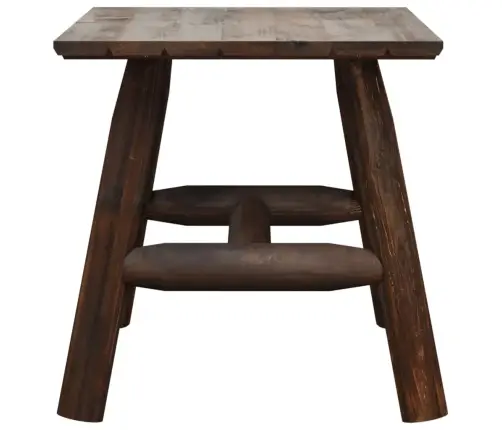 Šoninis Staliukas, 49X49X50cm Eglės Medienos Masyvas