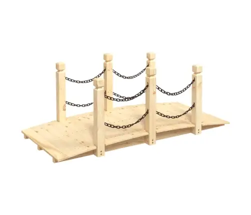 Sodo Tiltelis Su Grandinėmis, 150X67X56cm Eglės Masyvas