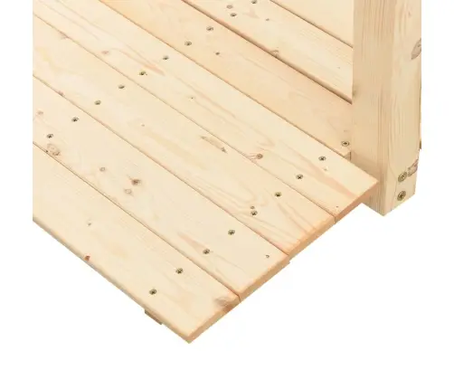 Sodo Tiltelis Su Grandinėmis, 150X67X56cm Eglės Masyvas