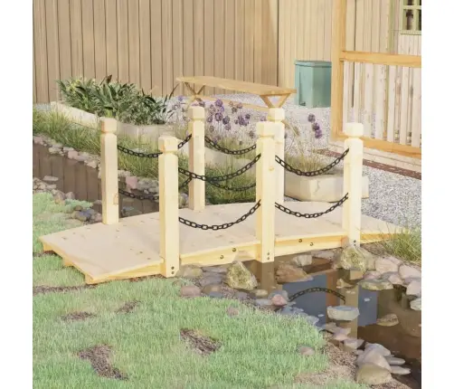 Sodo Tiltelis Su Grandinėmis, 150X67X56cm Eglės Masyvas