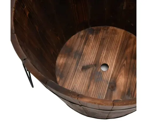 3-Osaline Puidust Taimeämbrite Komplekt, Nulupuit