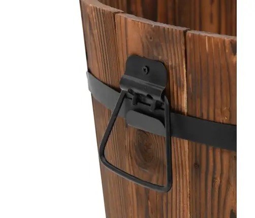 3-Osaline Puidust Taimeämbrite Komplekt, Nulupuit