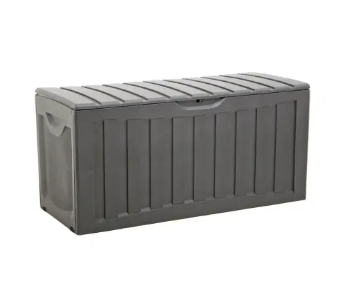 Hoiukast, Must, 118 X 53 X 57 cm Polüpropüleen