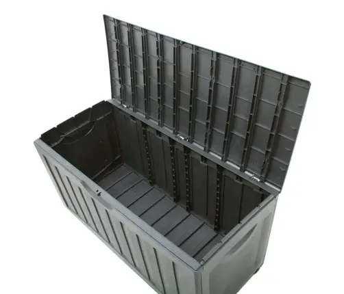 Hoiukast, Must, 118 X 53 X 57 cm Polüpropüleen