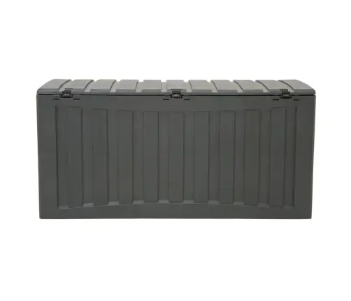 Hoiukast, Must, 118 X 53 X 57 cm Polüpropüleen
