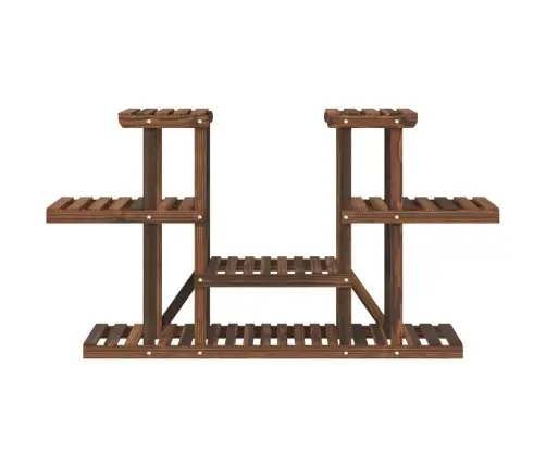 Puķu Statīvs, 110X25X73 Cm, Egles Masīvkoks Vidaxl