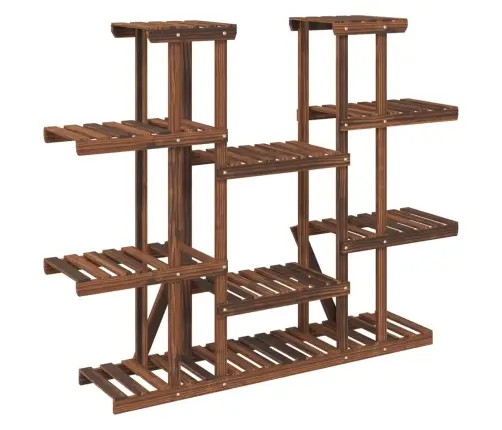 Puķu Statīvs, 110X25X110,5 Cm, Egles Masīvkoks Vidaxl Puķu Statīvs, 110X25X110,5 Cm, Egles Masīvkoks Vidaxl