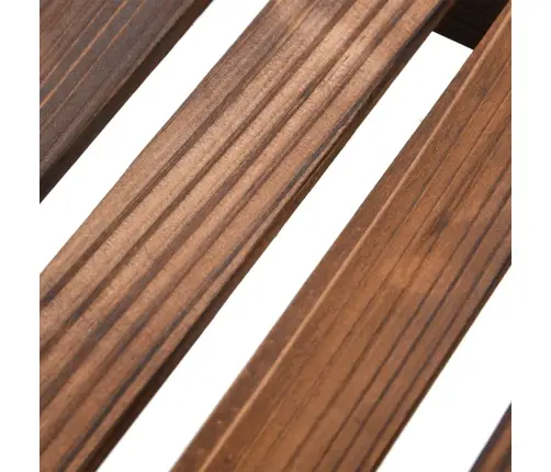 Puķu Statīvs, 110X25X110,5 Cm, Egles Masīvkoks Vidaxl Puķu Statīvs, 110X25X110,5 Cm, Egles Masīvkoks Vidaxl