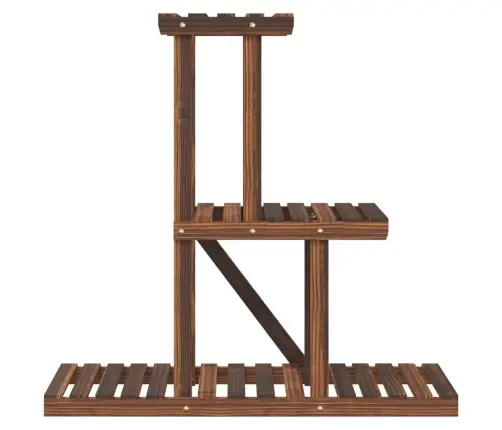 Gėlių Stovas, 81X25X75,5cm Eglės Medienos Masyvas