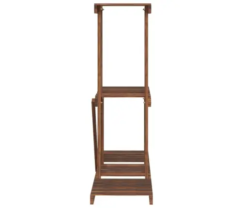 Gėlių Stovas, 81X25X75,5cm Eglės Medienos Masyvas