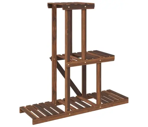 Gėlių Stovas, 81X25X75,5cm Eglės Medienos Masyvas