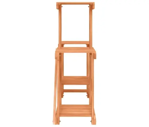 Puķu Statīvs, 90X25X73,5 Cm, Egles Masīvkoks Vidaxl