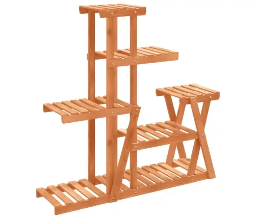 Gėlių Stovas, 95X25X96cm Eglės Medienos Masyvas