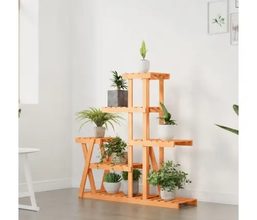 Gėlių Stovas, 95X25X96cm Eglės Medienos Masyvas