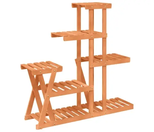 Gėlių Stovas, 95X25X96cm Eglės Medienos Masyvas