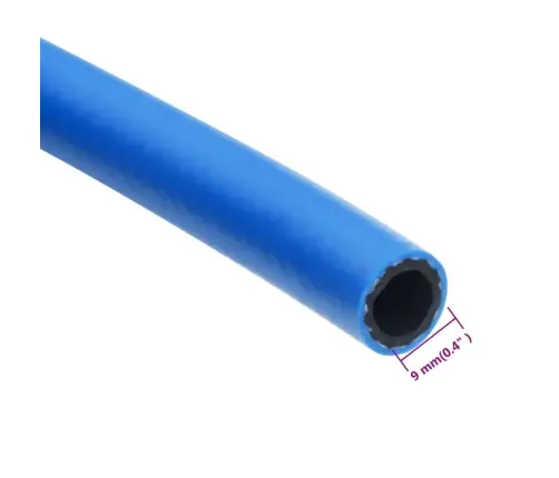 Õhuvoolik, Sinine, 0,6" 2 M Pvc