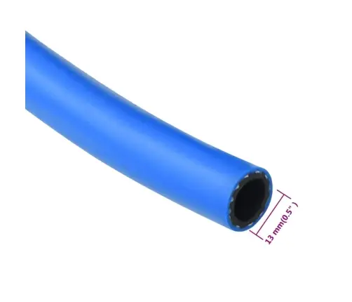 Oro Žarna, Mėlynos Spalvos, 0,7", 10M, Pvc