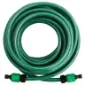Baseina Šļūtene, Zaļa, 30 M, Pvc Vidaxl
