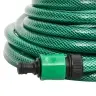 Baseina Šļūtene, Zaļa, 30 M, Pvc Vidaxl