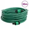Baseina Šļūtene, Zaļa, 30 M, Pvc Vidaxl
