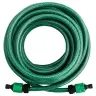 Baseina Šļūtene, Zaļa, 50 M, Pvc Vidaxl