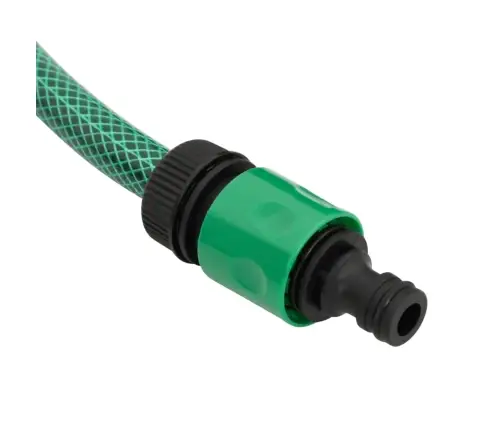 Baseina Šļūtene, Zaļa, 50 M, Pvc Vidaxl