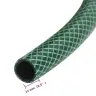 Baseina Šļūtene, Zaļa, 50 M, Pvc Vidaxl