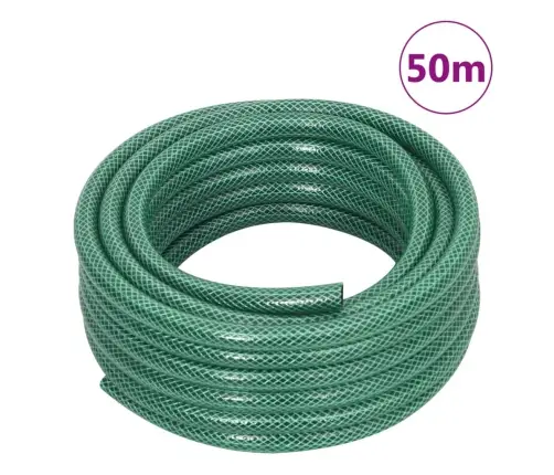 Aiavoolik, Roheline, 0,5" 50 M Pvc