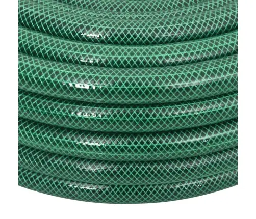 Dārza Šļūtene Ar Savienojumiem, Zaļa, 0,75