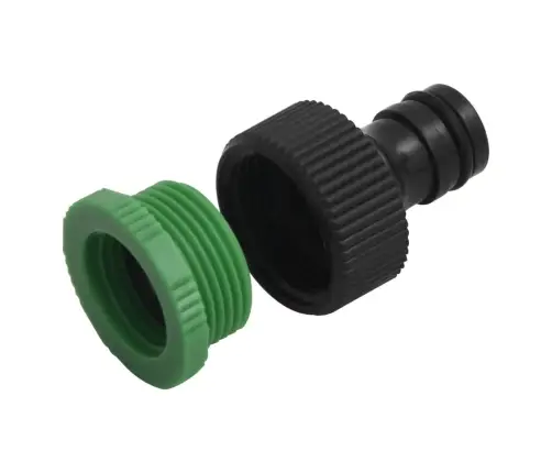 Dārza Šļūtene Ar Savienojumiem, Zaļa, 0,75