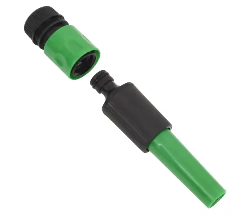 Dārza Šļūtene Ar Savienojumiem, Zaļa, 0,75