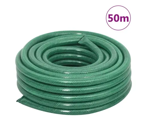 Aiavoolik, Roheline, 0,75" 50 M Pvc
