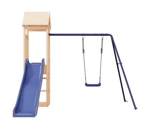 Āra Rotaļu Laukums, Priedes Masīvkoks Vidaxl