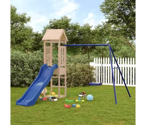 Āra Rotaļu Laukums, Priedes Masīvkoks Vidaxl