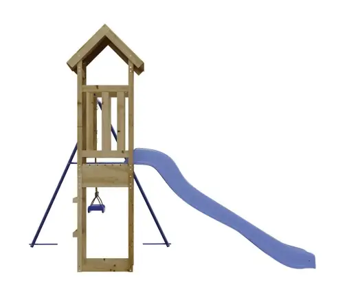 Āra Rotaļu Laukums, Impregnēts Priedes Koks Vidaxl