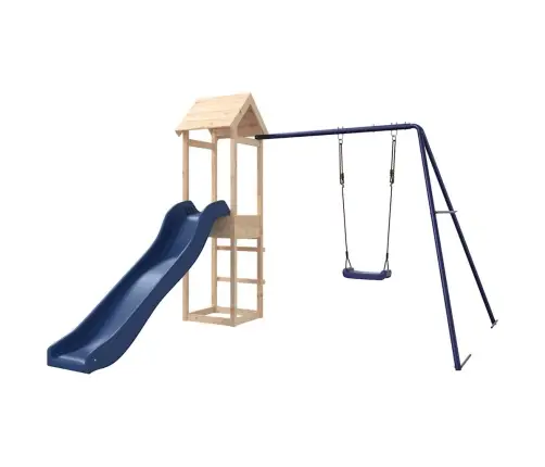 Āra Rotaļu Laukums, Priedes Masīvkoks Vidaxl