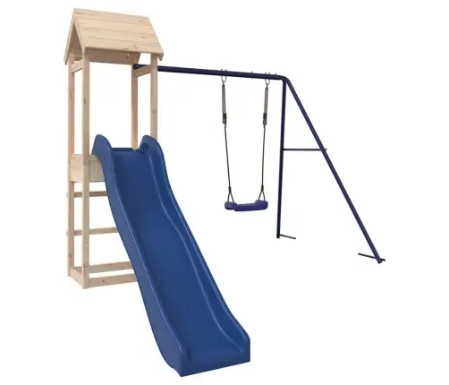 Āra Rotaļu Laukums, Priedes Masīvkoks Vidaxl