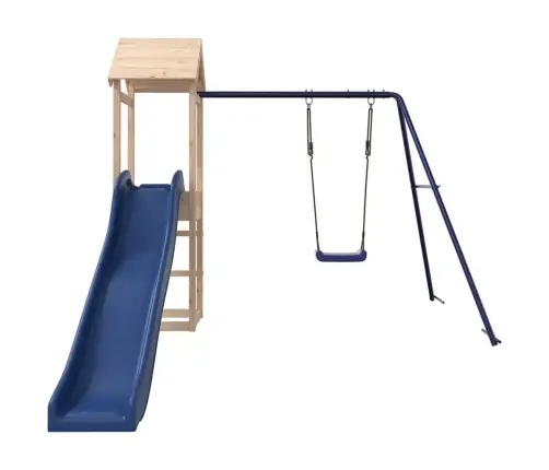 Āra Rotaļu Laukums, Priedes Masīvkoks Vidaxl