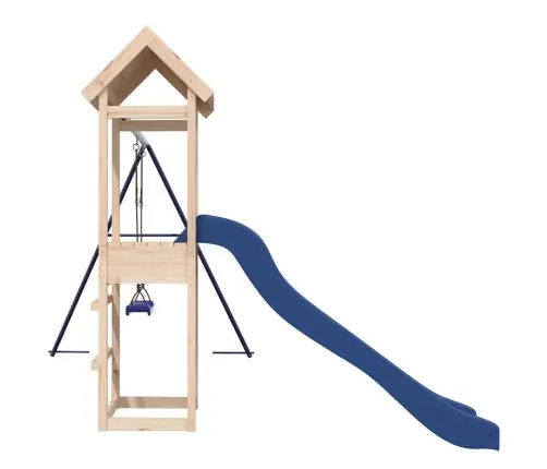 Āra Rotaļu Laukums, Priedes Masīvkoks Vidaxl