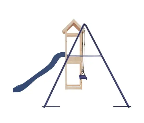 Āra Rotaļu Laukums, Priedes Masīvkoks Vidaxl