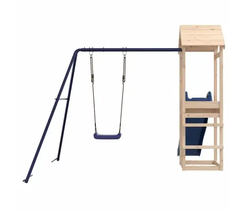 Āra Rotaļu Laukums, Priedes Masīvkoks Vidaxl